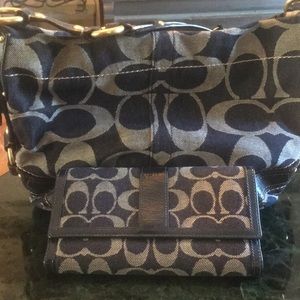 Coach bag only